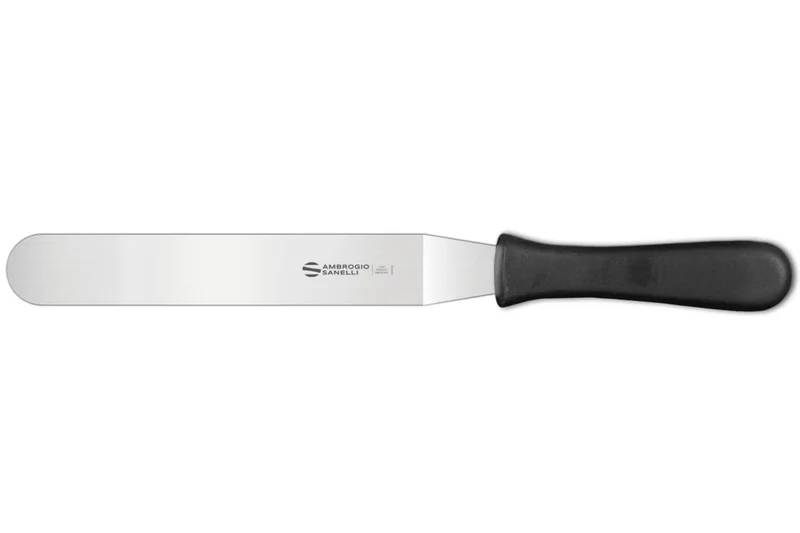 Spatule de chef coudée professionnelle Ambrogio Sanelli Supra
