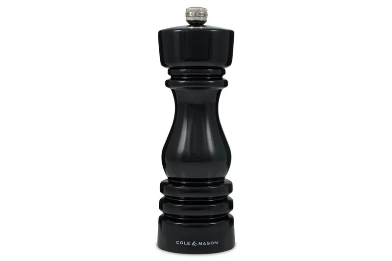 Moulin à poivre Cole & Mason London noir gloss 18cm