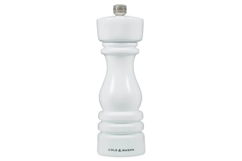 Moulin à poivre Cole & Mason London blanc gloss 18cm