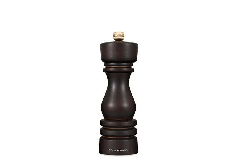 Moulin à poivre Cole & Mason London couleur chocolat