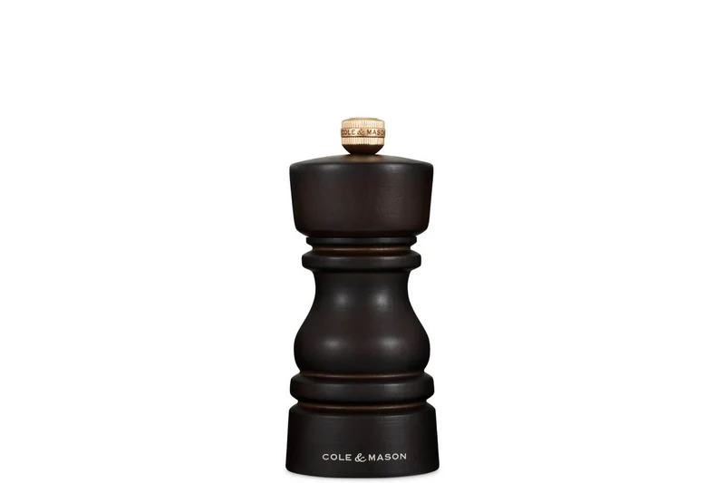 Moulin à poivre Cole & Mason London couleur chocolat