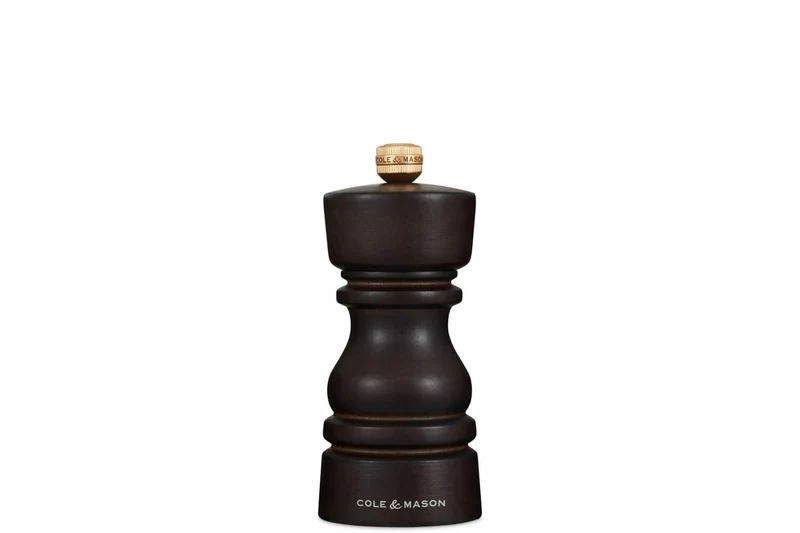 Moulin à sel Cole & Mason London couleur chocolat