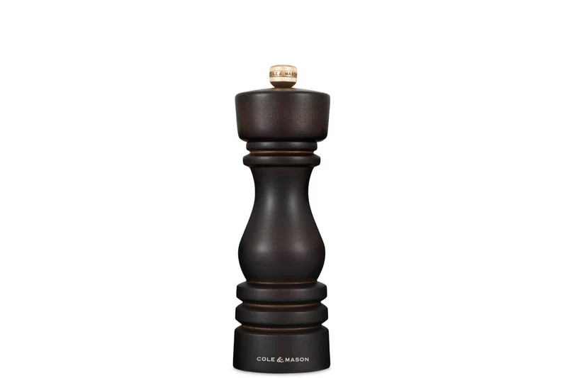 Moulin à sel Cole & Mason London couleur chocolat