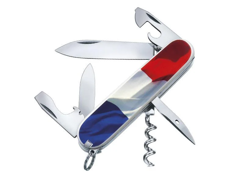Victorinox Spartan Blanc Drapeau Francais