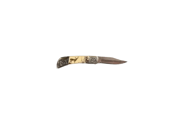 Couteau Chasse Manche Cerf