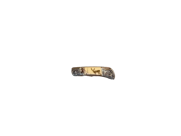 Couteau Chasse Manche Cerf