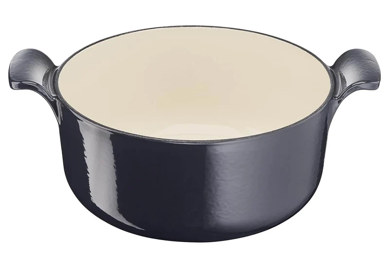 Cocotte Lagostina Tradizione en fonte émaillée 22cm