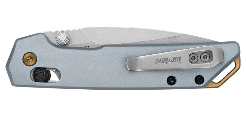 Couteau Gris Mini Iridium Kershaw