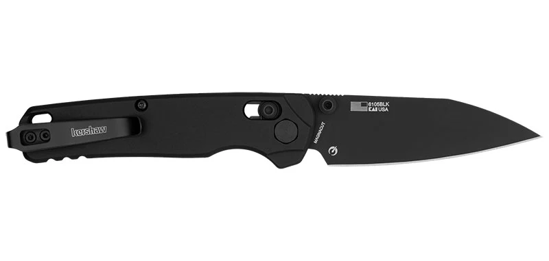 Couteau Noir Urbain Bel Air Kershaw