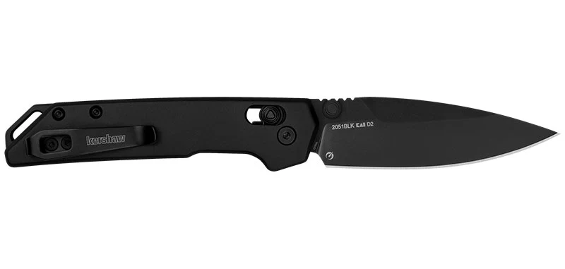 Couteau Edc Mini Iridium Noir Kershaw