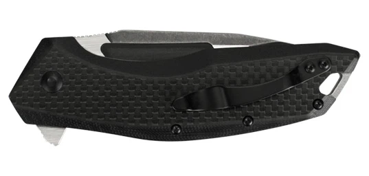 Couteau Edc Urbain Noir Flourish Kershaw
