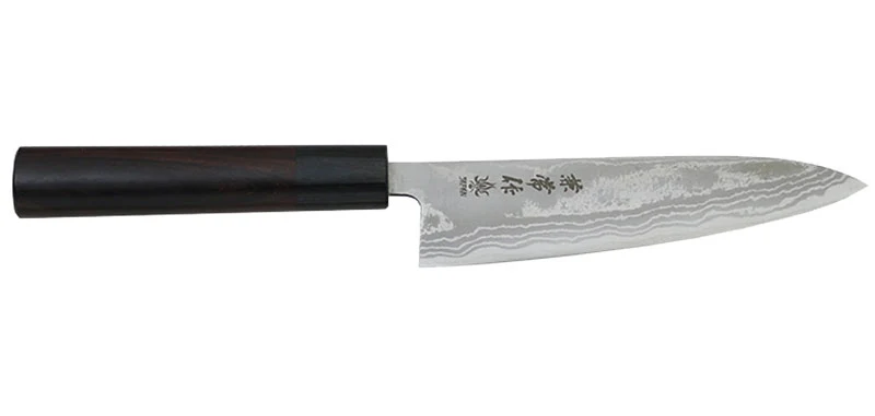 Couteau Japonais Damas Petty Kane Tsune