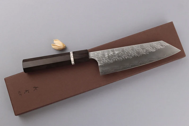 Couteau bunka 17cm japonais artisanal Yoshimi Kato Hyo SG2