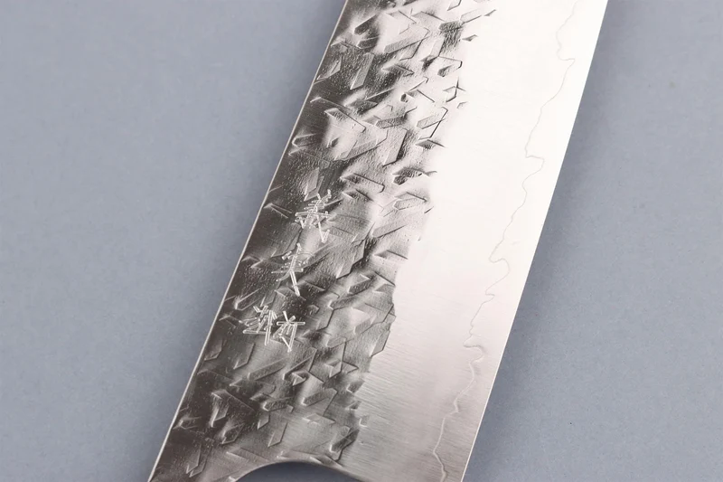 Couteau bunka 17cm japonais artisanal Yoshimi Kato Hyo SG2