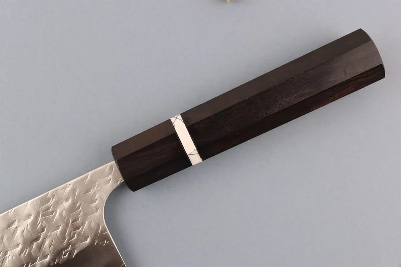Couteau bunka 17cm japonais artisanal Yoshimi Kato Hyo SG2