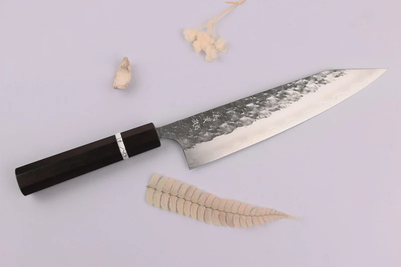 Couteau kiritsuke 21cm japonais artisanal Yoshimi Kato Hyo SG2