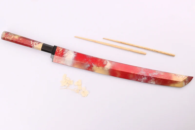 Couteau sakimaru takohiki 39cm japonais artisanal Sakai Takayuki Rinka