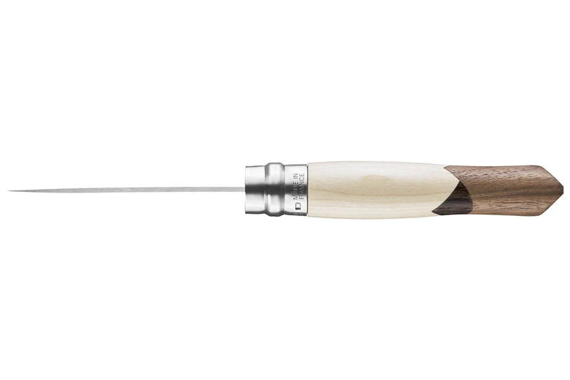 Couteau pliant Opinel Tradition Luxe Cime n°09 lame 9cm manche érable + frêne + noyer
