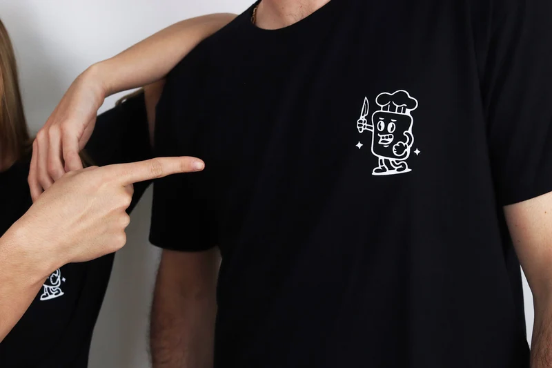 Tee-shirt officiel Couteauxduchef "Carnage Culinaire"