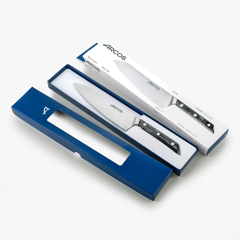 Cuchillo Cocinero Serie Eclipse 200 mm