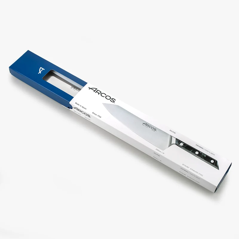 Cuchillo Cocinero Serie Eclipse 200 mm