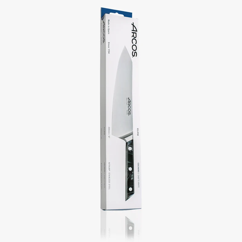 Cuchillo Cocinero Serie Eclipse 200 mm