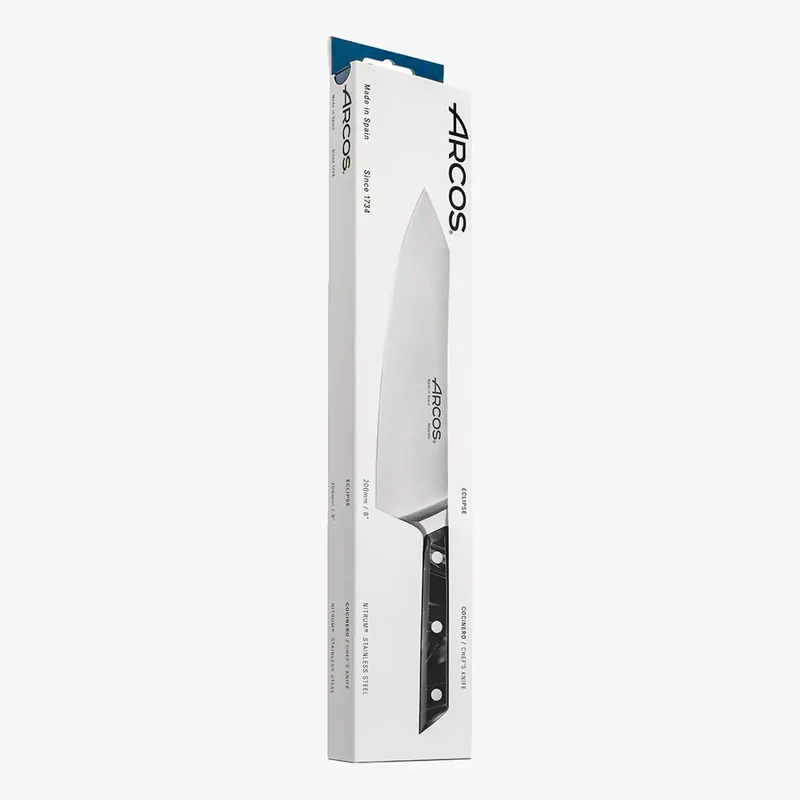 Cuchillo Cocinero Serie Eclipse 200 mm