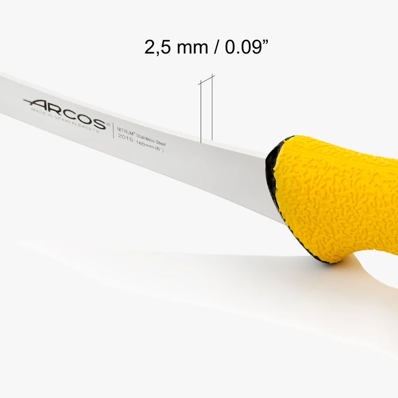 Cuchillo Deshuesador Semi Rígido Serie Dúo Pro 160 mm