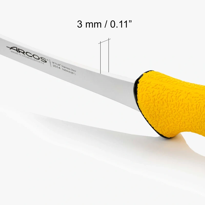Cuchillo Deshuesador Rígido Serie Dúo Pro 160 mm