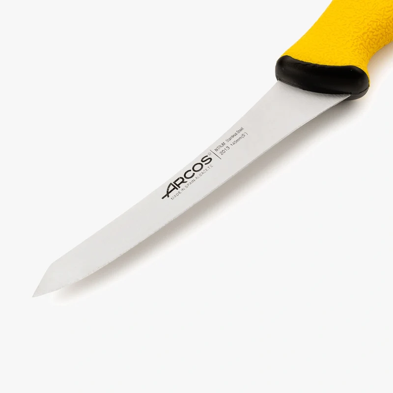 Cuchillo Deshuesador Semi Rígido Serie Dúo Pro 140 mm Punta Biselada