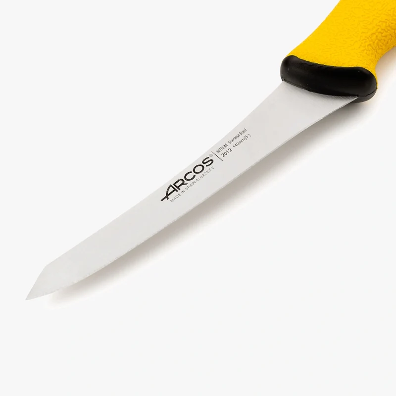 Cuchillo Deshuesador Rígido Serie Dúo Pro 140 mm Punta Biselada