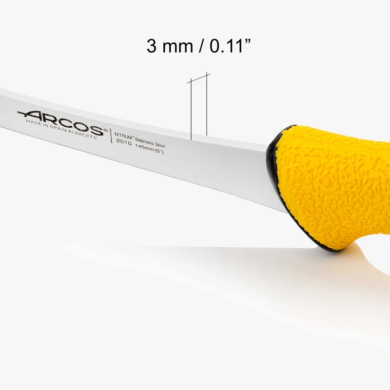 Cuchillo Deshuesador Rígido Serie Dúo Pro 140 mm