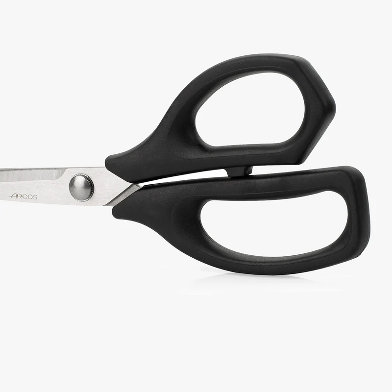 TIJERAS DE COCINA COLOR NEGRO SERIE PROCHEF 215 MM