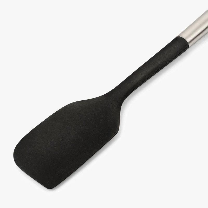 Espátula de Acero Inox y Silicona 331 mm