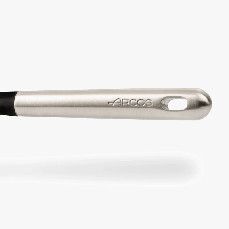 Espátula de Acero Inox y Silicona 331 mm