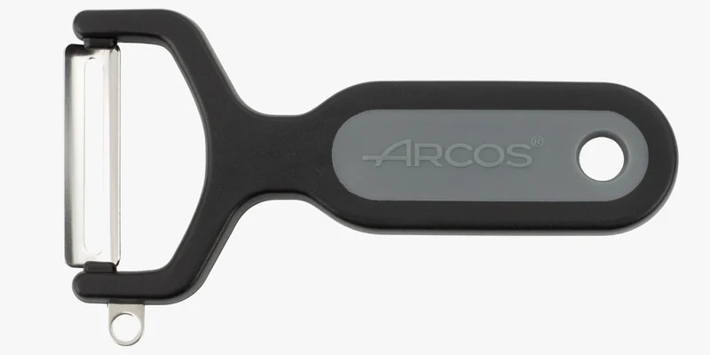 Pelador de Cocina Negro 132 mm