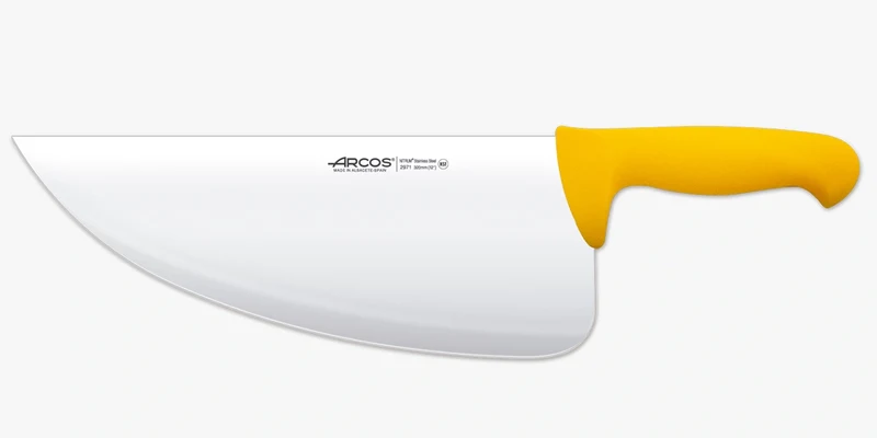 Cuchillo Pescadero color amarillo Serie 2900 310 mm