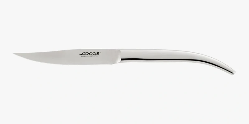 Cuchillo Chuletero Monoblock Filo Liso 110 mm