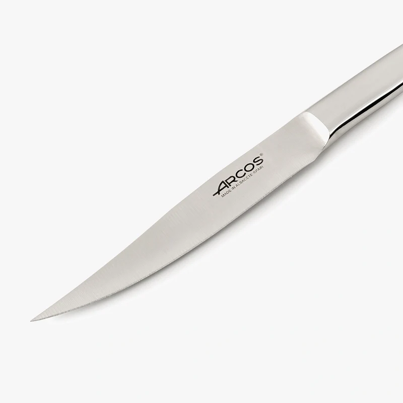 Cuchillo Chuletero Monoblock Filo Liso 110 mm
