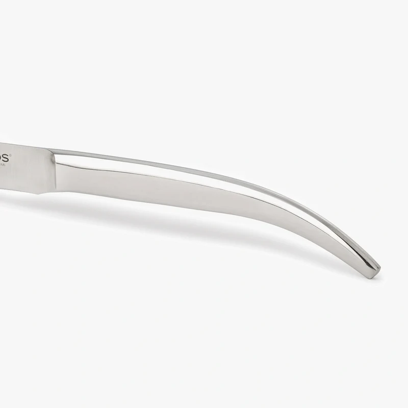 Cuchillo Chuletero Monoblock Filo Liso 110 mm