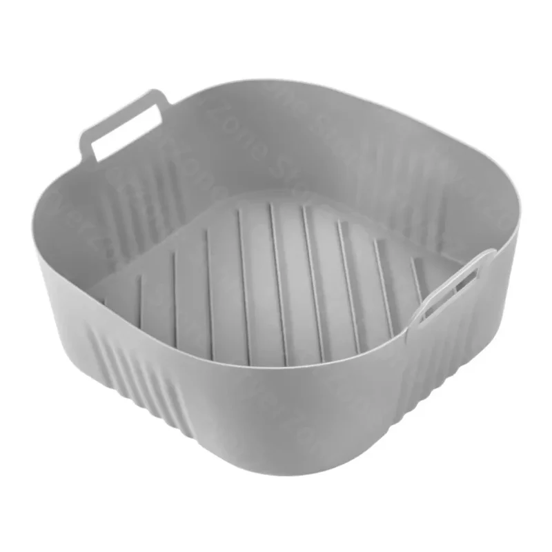 Moule Silicone Air Fryer Réutilisable Carré 23 cm pour 62L