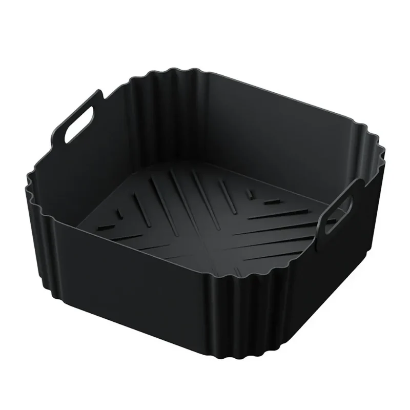 Moule Silicone Air Fryer Réutilisable 225 cm pour Friture 5-8QT