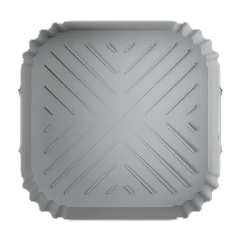 Moule Silicone Air Fryer Réutilisable 225 cm pour Friture 5-8QT