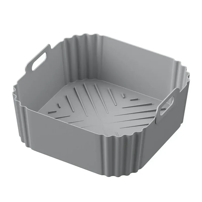 Moule Silicone Air Fryer Réutilisable 225 cm pour Friture 5-8QT