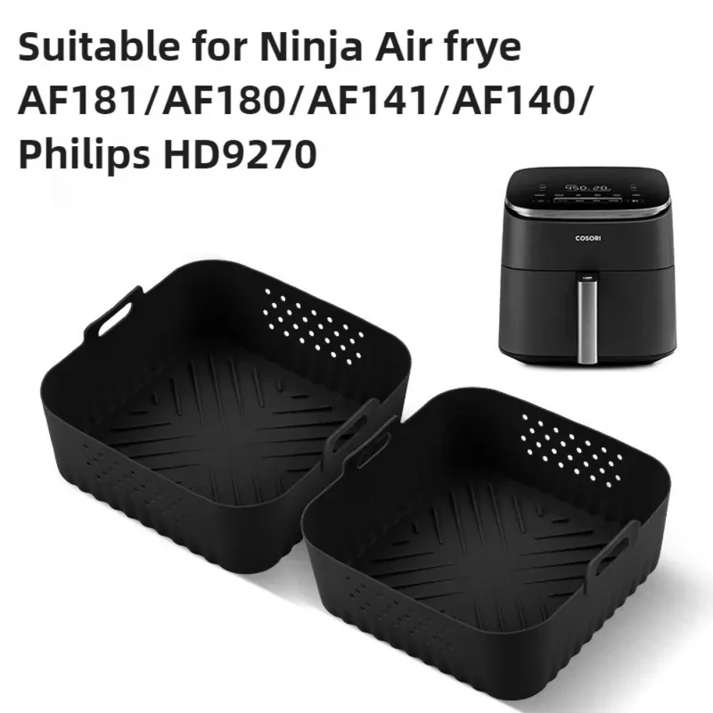 Moule Silicone Air Fryer Réutilisable 225 cm pour Friture 5-8QT