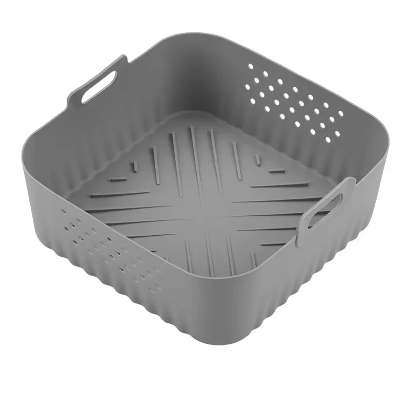 Moule Silicone Air Fryer Réutilisable 225 cm pour Friture 5-8QT