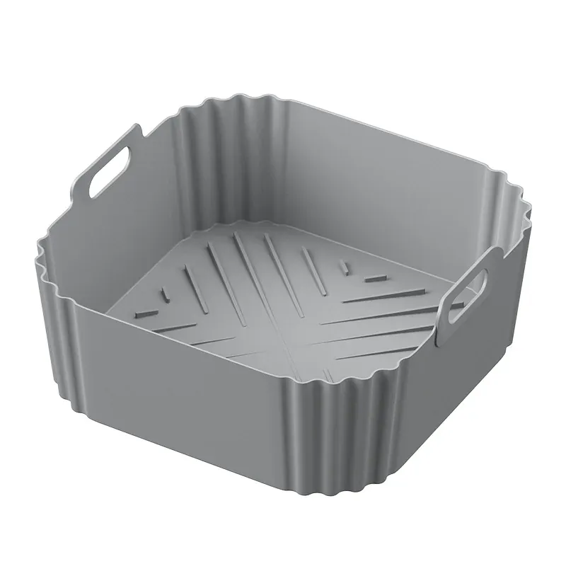 Moule Silicone Air Fryer Réutilisable 225 cm pour Friture 5-8QT