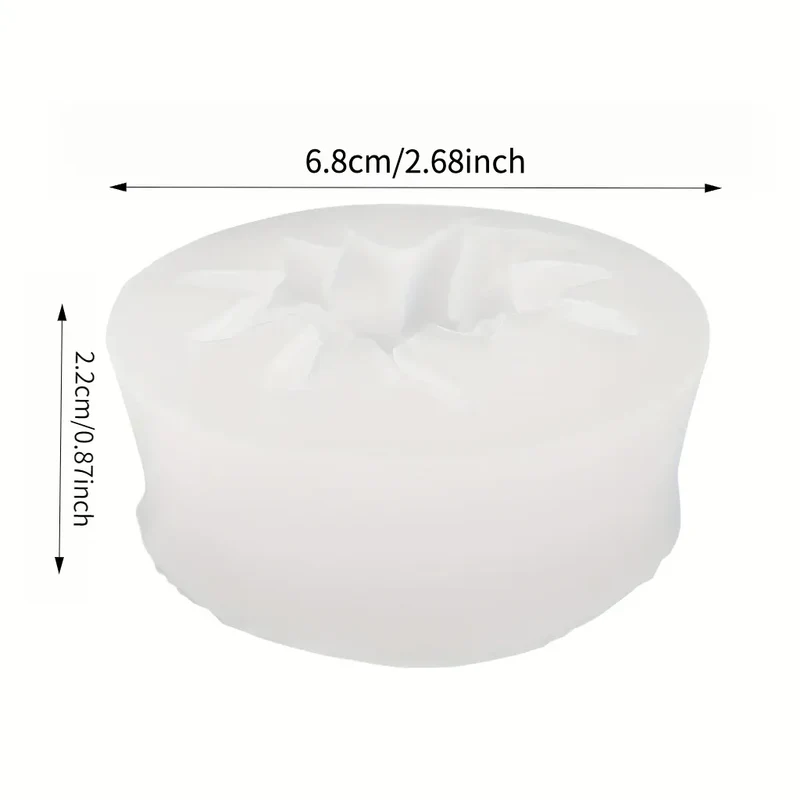 Moule Silicone Air Fryer Réutilisable Carré avec Poignées - 2 pièces