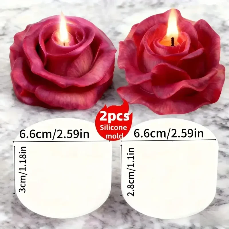 Moule Silicone Air Fryer Réutilisable Carré avec Poignées - 2 pièces