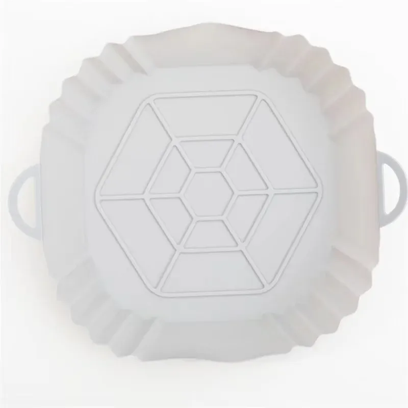 Moule Silicone Réutilisable Air Fryer Carré - 1 Pièce